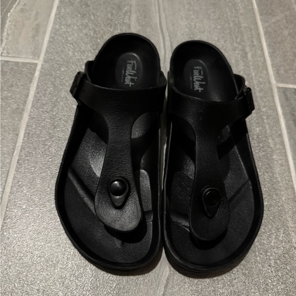 Black Sandals - Picture 2 of 2